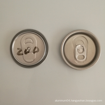 200 Aluminum Beverage Can 50mm Easy Open Lid